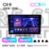 Штатная магнитола Teyes CC3 6+128 Gb с круговым обзором 360° Mazda CX-9 TB 2006-2016 10" 2k