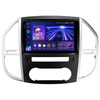 Штатная магнитола Teyes CC3 6+128 Gb с круговым обзором 360° Mercedes-Benz Vito 3 W447 2014-2020 10" 2k (L1)
