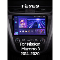 Штатна магнітола Teyes CC3 6+128 Gb з коловим оглядом 360° Nissan Murano 3 Z52 2014-2020 10" 2k
