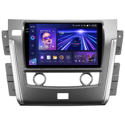 Штатна магнітола Teyes CC3 6+128 Gb з коловим оглядом 360° Nissan Patrol 6 Y62 2010-2020 (F2) 10" 2k