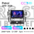 Штатна магнітола Teyes CC3 6+128 Gb з коловим оглядом 360° Nissan Patrol 6 Y62 2010-2020 (F2) 10" 2k