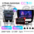 Штатна магнітола Teyes CC3 6+128 Gb з коловим оглядом 360° Nissan X-Trail X Trail 3 T32 2013-2022- (F1) Manual air conditioning (C) 10" 2k