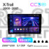 Штатна магнітола Teyes CC3 6+128 Gb з коловим оглядом 360° Nissan X-Trail 1 T30 2000-2007 (F1) 10" 2k