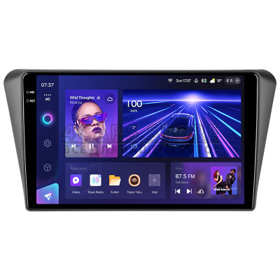 Штатная магнитола Teyes CC3 6+128 Gb с круговым обзором 360° Peugeot 408 2014-2018 10" 2k