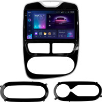 Штатная магнитола Teyes CC3 6+128 Gb с круговым обзором 360° Renault Clio 4 BH98 KH98 2012-2015 10" 2k (L1)