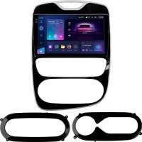 Штатная магнитола Teyes CC3 6+128 Gb с круговым обзором 360° Renault Clio 4 BH98 KH98 2016-2019 10" 2k (L2)