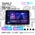 Штатна магнітола Teyes CC3 6+128 Gb з коловим оглядом 360° Renault Duster HM 2 2020-2023 (F1) 10" 2k