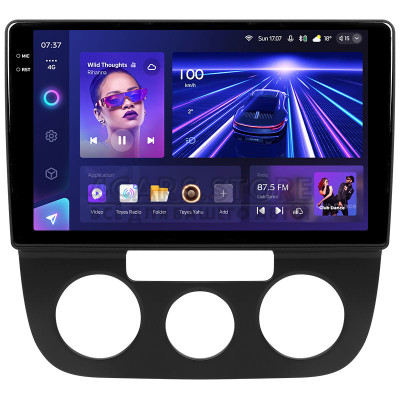 Штатна магнітола Teyes CC3 6+128 Gb з коловим оглядом 360° Volkswagen Jetta 5 2005-2010 (F1) 10" 2k
