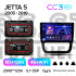 Штатная магнитола Teyes CC3 6+128 Gb с круговым обзором 360° Volkswagen Jetta 5 2005-2010 (F3) 10" 2k