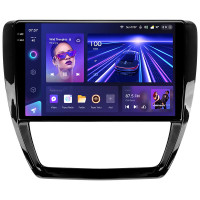 Штатна магнітола Teyes CC3 6+128 Gb з коловим оглядом 360° Volkswagen Jetta 6 2011-2018 10" 2k