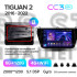 Штатная магнитола Teyes CC3 6+128 Gb с круговым обзором 360° Volkswagen Tiguan 2 Mk 2016-2022 (B) 10" 2k