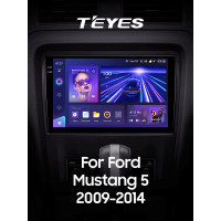 Штатная магнитола Teyes CC3 6+128 Gb с круговым обзором 360° Ford Mustang 5 S-197 (F1) 2009-2014 10" 2k (L3)