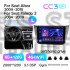 Штатная магнитола Teyes CC3 6+128 Gb с круговым обзором 360° Seat Altea 5P (Left hand drive) 2004-2015 9" 2k