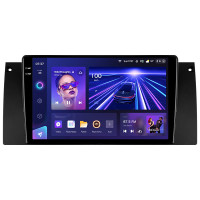Штатна магнітола Teyes CC3 6+128 Gb з коловим оглядом 360° BMW X5 E39 E53 1999 - 2006 (maximum equipment) 9" 2k (L1)