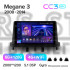 Штатна магнітола Teyes CC3 6+128 Gb з коловим оглядом 360° Renault Megane 3 2008-2014 9" 2k (L1)