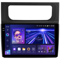 Штатна магнітола Teyes CC3 6+128 Gb з коловим оглядом 360° Volkswagen Touran 2 1T 2010-2015 10" 2k