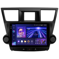 Штатная магнитола Teyes CC3 6+128 Gb с круговым обзором 360° Toyota Highlander 2 XU40 2007-2013 (F2) 10" 2k (L1)