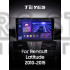 Штатная магнитола Teyes CC3 6+128 Gb с круговым обзором 360° Renault Latitude 1 2010-2015 10" 2k (L3)