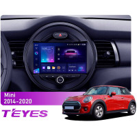 Штатна магнітола Teyes CC3 6+128 Gb з коловим оглядом 360° BMW Mini 2014-2020 9" 2k (L3)
