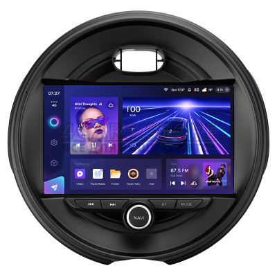 Штатна магнітола Teyes CC3 6+128 Gb з коловим оглядом 360° BMW Mini 2014-2020 9" 2k (L3)