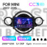 Штатна магнітола Teyes CC3 6+128 Gb з коловим оглядом 360° BMW Mini (F1) 2007-2015 9" 2k (L2)