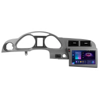 Штатна магнітола Teyes CC3 6+128 Gb з коловим оглядом 360° Audi A6 C6 2004-2011 S6 3 2006-2011 RS6 2 2007-2012 9" 2k (L3)