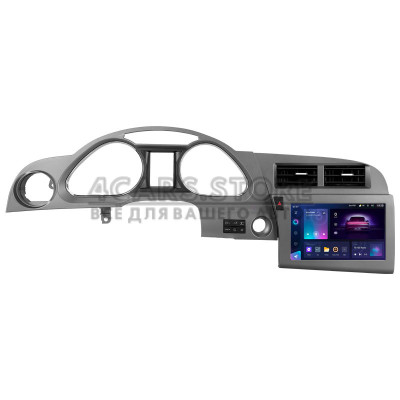 Штатна магнітола Teyes CC3 6+128 Gb з коловим оглядом 360° Audi A6 C6 2004-2011 S6 3 2006-2011 RS6 2 2007-2012 9" 2k (L3)
