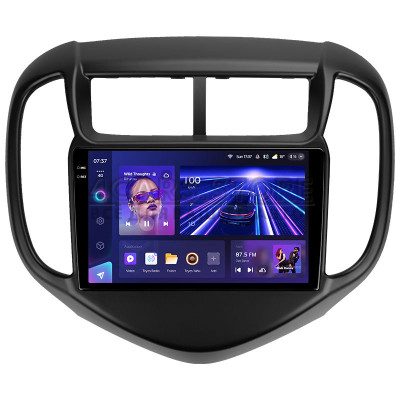 Штатна магнітола Teyes CC3 6+128 Gb з коловим оглядом 360° Chevrolet Aveo 3 2016-2023 9" 2k