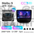 Штатная магнитола Teyes CC3 6+128 Gb с круговым обзором 360° Chevrolet Malibu 9 (F1) 2015-2023 9" 2k