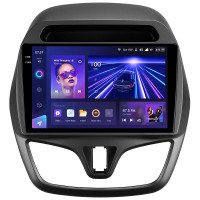 Штатна магнітола Teyes CC3 6+128 Gb з коловим оглядом 360° Chevrolet Spark Beat (F2) 2015-2018 9" 2k