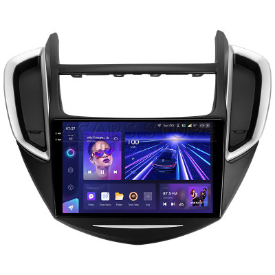 Штатная магнитола Teyes CC3 6+128 Gb с круговым обзором 360° Chevrolet Tracker 3 (F1) 2013-2017 9" 2k