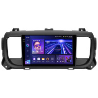 Штатна магнітола Teyes CC3 6+128 Gb з коловим оглядом 360° Citroen Jumpy III 3 SpaceTourer 1 / Peugeot Expert III 3 2016-2021 9" 2k (L1)