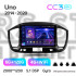 Штатна магнітола Teyes CC3 6+128 Gb з коловим оглядом 360° Fiat Uno 2014-2020 9" 2k (L1)