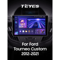 Штатная магнитола Teyes CC3 6+128 Gb с круговым обзором 360° Ford Tourneo