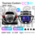Штатна магнітола Teyes CC3 6+128 Gb з коловим оглядом 360° Ford Tourneo Custom 1 I Transit (F1) 2012-2021 9" 2k