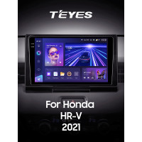 Штатная магнитола Teyes CC3 6+128 Gb с круговым обзором 360° Honda HR-V RV RZ 2021 9" 2k
