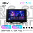 Штатная магнитола Teyes CC3 6+128 Gb с круговым обзором 360° Honda HR-V RV RZ 2021 9" 2k