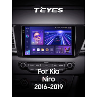 Штатная магнитола Teyes CC3 6+128 Gb с круговым обзором 360° Kia Niro DE 2016-2019 9" 2k