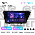 Штатная магнитола Teyes CC3 6+128 Gb с круговым обзором 360° Kia Niro DE 2016-2019 9" 2k