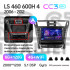 Штатная магнитола Teyes CC3 6+128 Gb с круговым обзором 360° Lexus LS460 LS600H XF40 4 lV 2006-2012 (A)