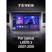 Штатная магнитола Teyes CC3 6+128 Gb с круговым обзором 360° Lexus LX570 J200 3 lll 2007-2015 (B) 9" 2k (L3)