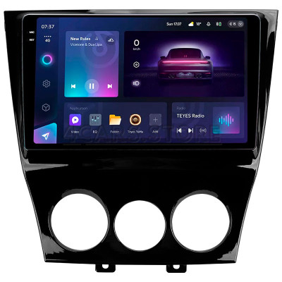 Штатна магнітола Teyes CC3 6+128 Gb з коловим оглядом 360° Mazda RX-8 SE 2009-2011 9" 2k