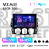 Штатна магнітола Teyes CC3 6+128 Gb з коловим оглядом 360° Mazda MX-5 III 3 NC 2008-2015 9" 2k