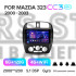 Штатна магнітола Teyes CC3 6+128 Gb з коловим оглядом 360° Mazda 323 BJ 2000-2003 9" 2k