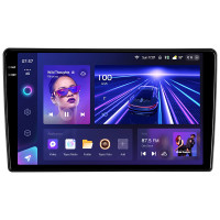 Штатна магнітола Teyes CC3 6+128 Gb з коловим оглядом 360° Mitsubishi Outlander 1 2002-2008 (F2) 9" 2k