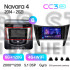 Штатная магнитола Teyes CC3 6+128 Gb с обзором 360° Nissan Navara D23 IV 4 2014-2021 (B) 9" 2k (L1)