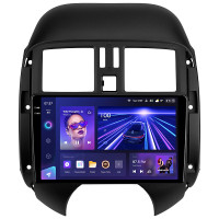 Штатна магнітола Teyes CC3 6+128 Gb з коловим оглядом 360° Nissan Sunny Versa C17 2012-2014 9" 2k