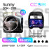 Штатная магнитола Teyes CC3 6+128 Gb с круговым обзором 360° Nissan Sunny (Left hand drive) 2014-2019 (F1) 10"