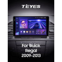 Штатна магнітола Teyes CC3 6+128 Gb з коловим оглядом 360° Buick Regal / Opel Insignia 2009-2013 9" 2k