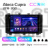 Штатна магнітола Teyes CC3 6+128 Gb з коловим оглядом 360° Seat Ateca Cupra 2016-2021 9" 2k